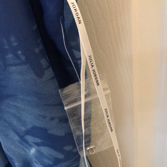 Julia Jordan Summer Halter Top Maxi Dress Size 8 - Picture 8 of 8